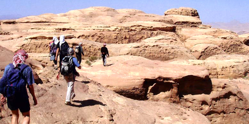 Desert Hike and Jeep Wadi Rum