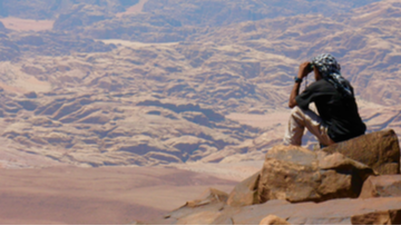 wadi rum walk