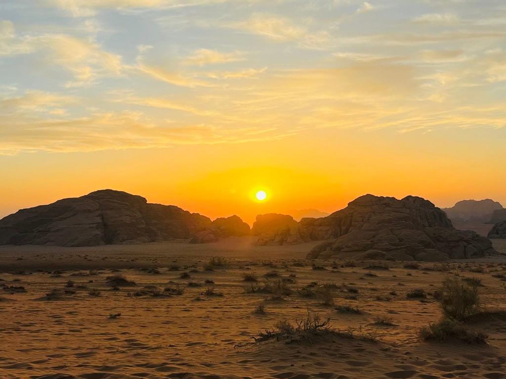 Wadi Rum Desert