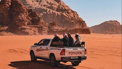 WAdi rum offroad