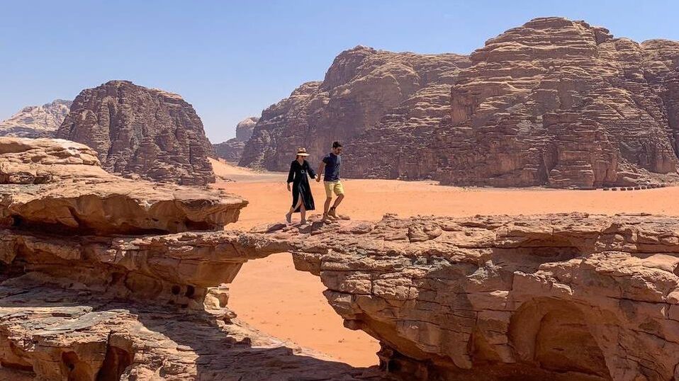 3 bridges trek wadi rum