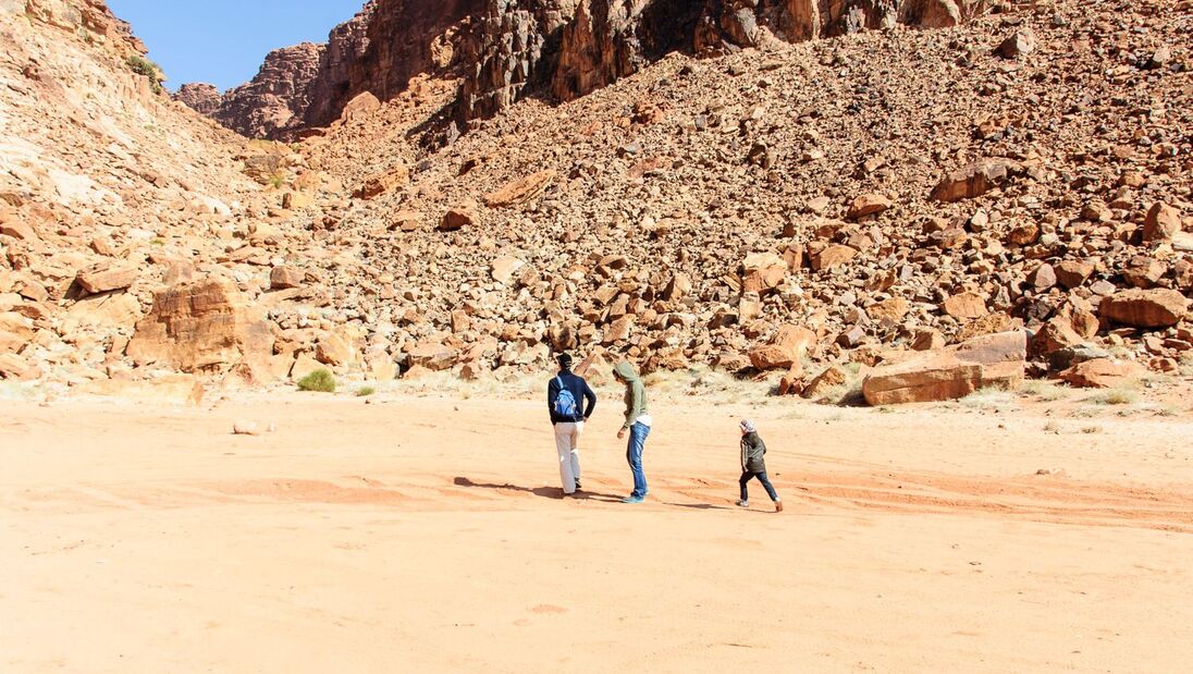 wadi rum family